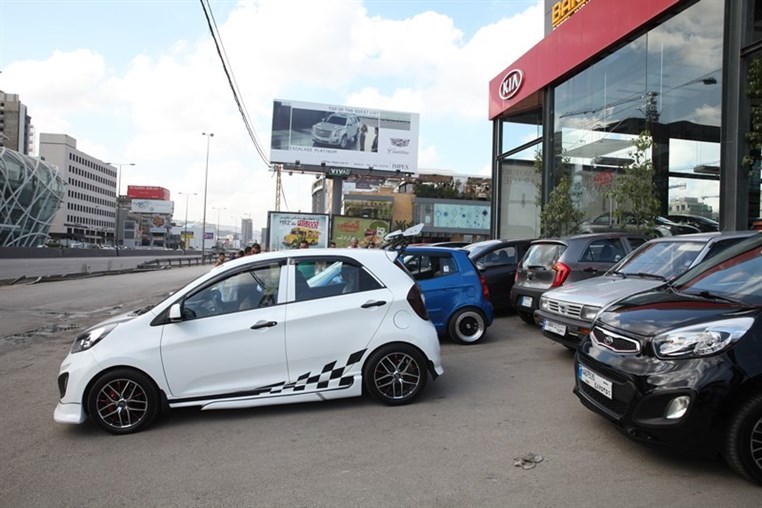 Kia & Picanto Club Lebanon Ride
